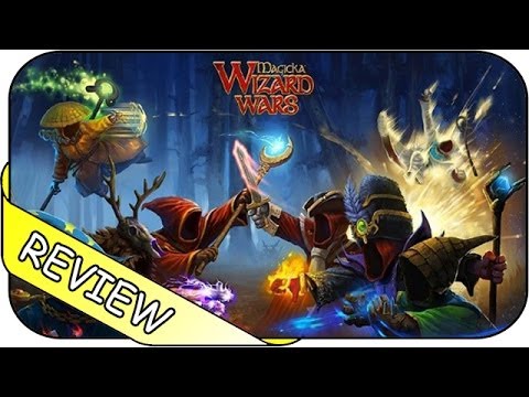 MAGICKA: WIZARD WARS ► Test / Review zum Indie MOBA (Gameplay)