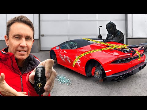 I HUNTED DOWN THE OWNER OF A STOLEN CAR