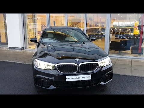 191D39356 - 2019 BMW 5 Series 520i M Sport Saloon 39,000