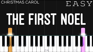 Christmas - The First Noel | EASY Piano Tutorial