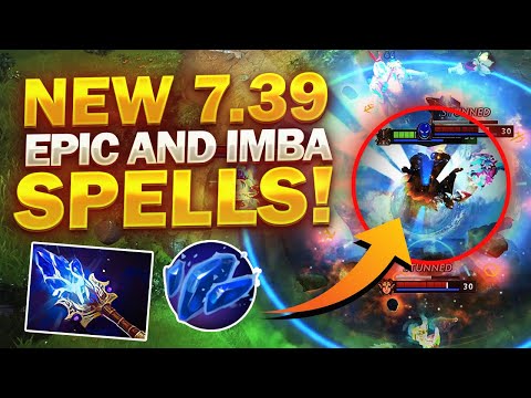 7.39 PATCH UPDATE Dota 2 - NEW IMBA SPELLS!
