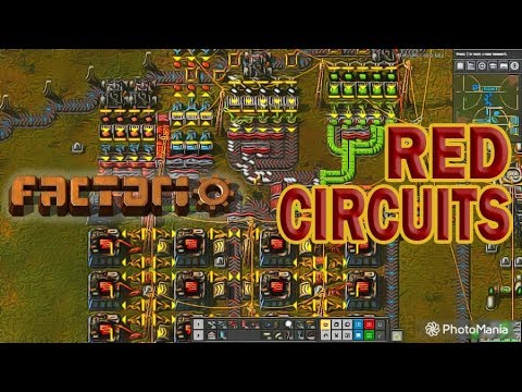 FACTORIO 0.17 | Red Circuits - Episode 23