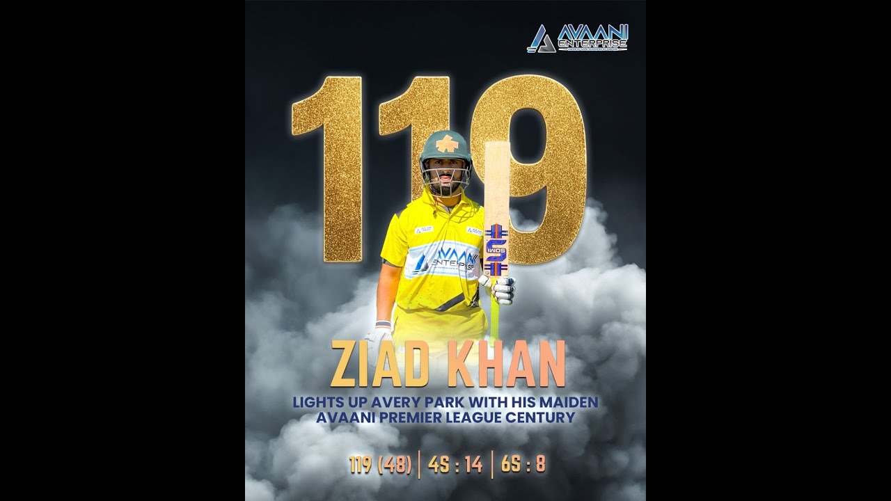 Ziad Khan Century against Punjab Kings