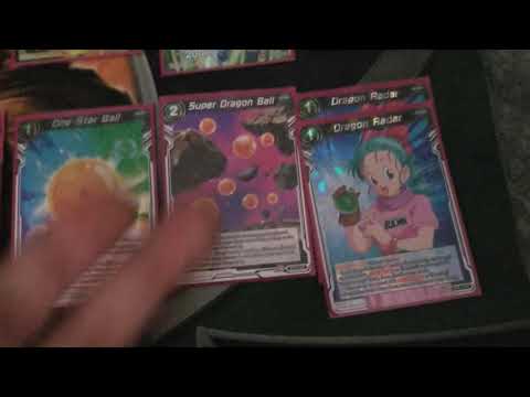 DBSCG ~ 1st Place and Top 4 Store Preliminary Shenron Gogeta Kaio-Ken Deck Profile