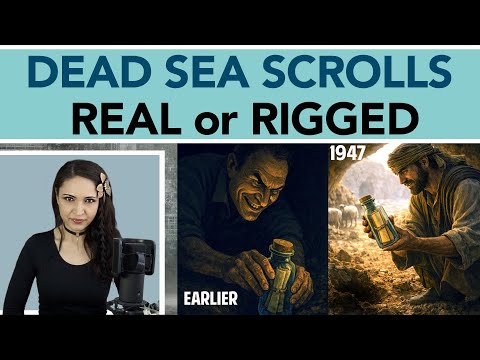 The Dead Sea Scrolls: Real or Planted? E38