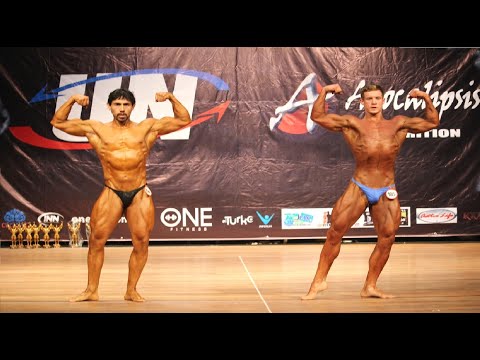 CULTURISMO CLASICO SENIOR 1.80 m. - MISS & MISTER AREQUIPA 2016