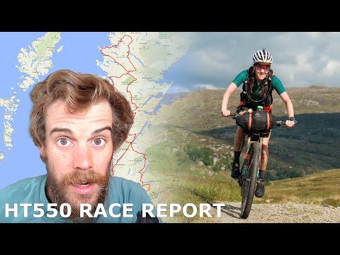 Highland Trail 550 Race Report: Kerry MacPhee and Alex Mccormack Win