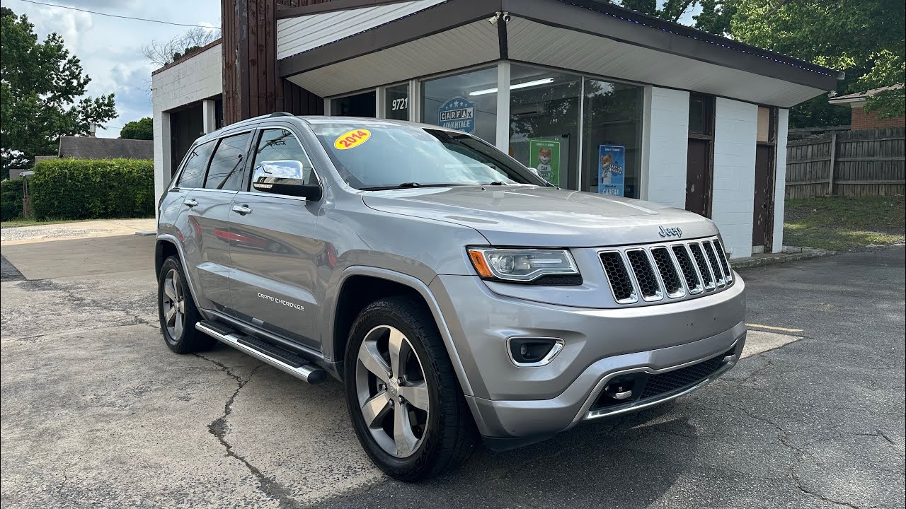 2014 Jeep Grand Cherokee Overland - Video