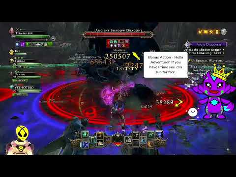 Barbarian completes Northdark Reaches Milestone 3 | Ultimate DnD Role-play | Chill Stream