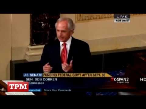 Bob Corker To Ted Cruz: You Are Confused
