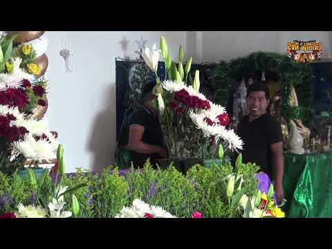inauguración del árbol  navideño de la Iglesia Carismatica Católica, San Antonio Palopó Sololá,