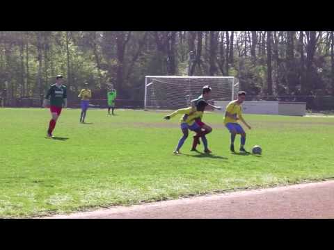 02-04-2017 KFCO Beerschot-Wilrijk - FCM Hallaar