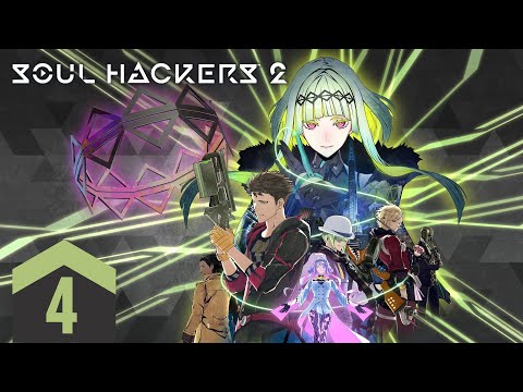 Soul Hackers 2 part 4 (Game Movie) (No Commentary)