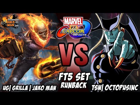 MVCI FT5 Set Runback - UG| Grilla | Jako Man VS TSN| OctopusInc