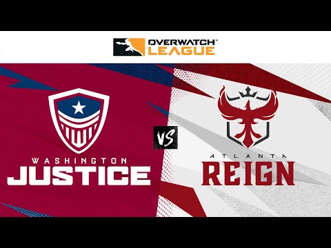 Losers Round 1 | @WashingtonJustice vs @atlantareign | Playoffs | Day 2