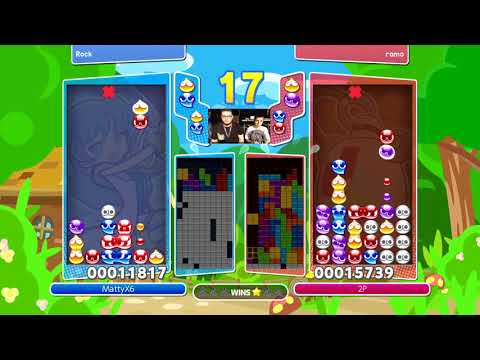 Switchfest Puyo Tetris Pool 1 Rock vs ramo