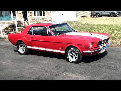 1966 Ford Coupe (CC-2060005) for sale in Hingham, Massachusetts