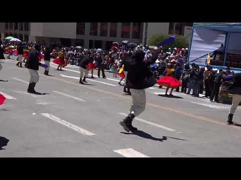 NEGRITOS DE CCACCA - ODONTOLOGÍA (ENTRADA LAYKAKOTA 2017 - UNA PUNO)