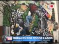 Video: La Ciudad se viste de Murales
