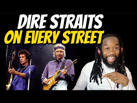 DIRE STRAITS On every street Live REACTION - They teased the audience then exploded! First hearing