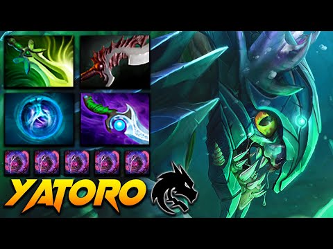 Yatoro Slark [29/1/5] Mega Shark - Dota 2 Pro Gameplay [Watch & Learn]