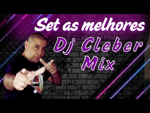 Set Dj Cleber Mix  MEGAMIX 2025 As Melhores do EletroFunk