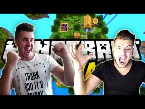 Minecraft SkyWars |  w/ Bercea gives a BIG RAGE|  Ep #171