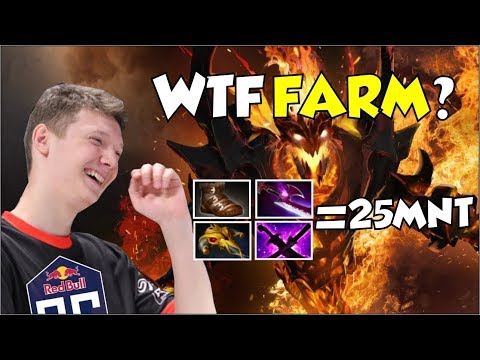 BEST MID OG Resolut1on Shadow Fiend WTF FARM??