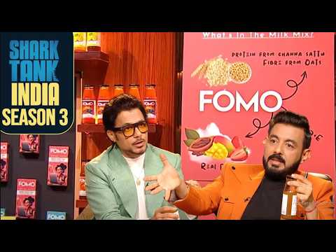 College के 3rd Year में शुरू हुआ ये Brand! | Shark Tank India S3 | Male Entrepreneurs