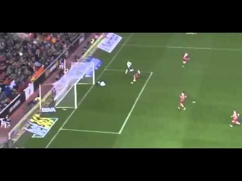 Valencia vs Rayo Vallecano 3 0 Sofiane Feghouli Goal 13/12/2014 HD