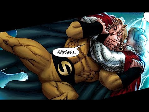 Thor Kills the Sentry - Ft. Thor vs. Death Sentry