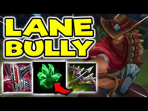 BECOME THE UNSTOPPABLE LANE BULLY WITH YASUO TOP! (TRY THIS) - Season 11 Yasuo Top Gameplay Guide