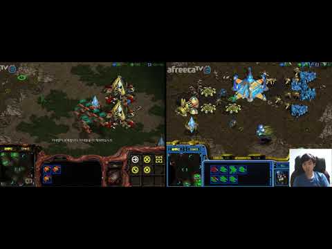 (1) Jaedong vs Mini ZvP @ Fighting Spirit [2017-10-27]