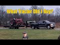 What Tractor Did I Buy? The Journey Ends