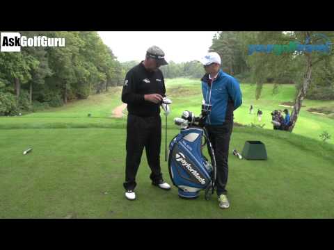 TaylorMade SLDR Driver with Darren Clarke