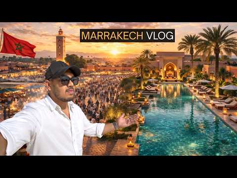 Must Visit city in Africa for Indians || Marrakech, Morocco ||