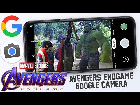 Avengers: Endgame - Google Camera AR Striker | Marvel Studios🔥Gcam Playground Video