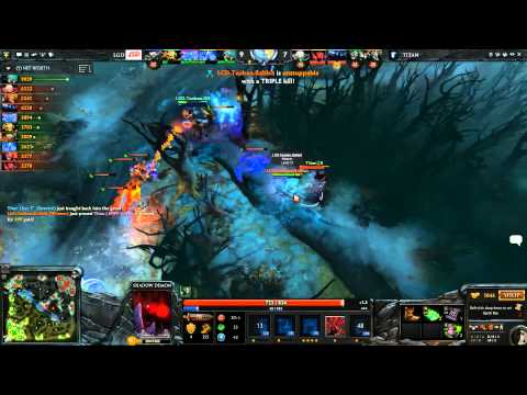 Titan vs LGD - Game 2 (Summit Asia - WB Quarterfinal) [Game of Throws]