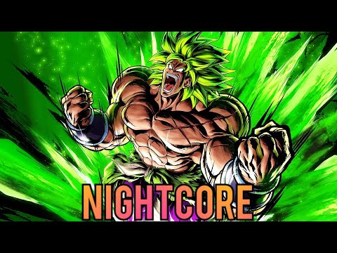 Nightcore | Rap do Broly, Kyuubi e Levi - O PODER DA MINHA IRA 2 | NERD HITS