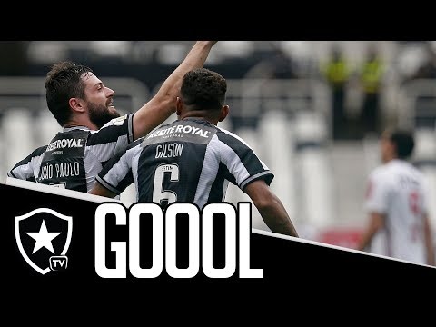 Gol | Botafogo 1 x 2 Sao Paulo | Brasileirão