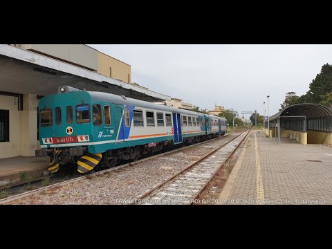 R 3668 Reggio Calabria C.le - Catanzaro Lido