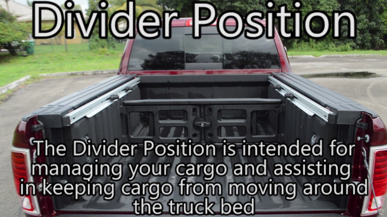 How to operate your RamBox® Cargo Management System