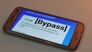 Bypass FRP Lock on Samsung Phones