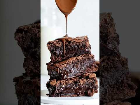 Chocolate brownie Subscribe for more videos #youtubeshorts #foodmedia #yummy #tasty #delicious #yum