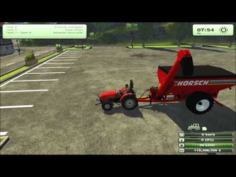Horsch UW 160 v 2.0 LS 2013 Mod + Downloadlink