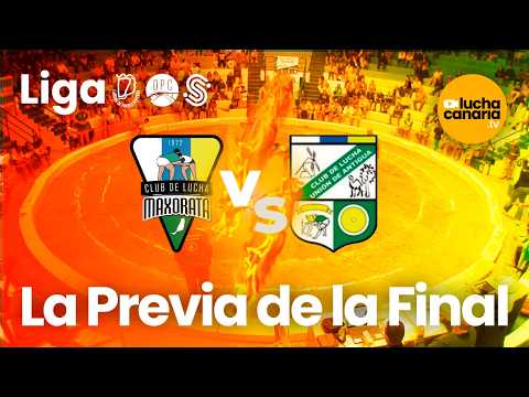 La Previa de la Final | Maxorata vs Unión Antigua| Liga Cabildo de Fuerteventura · OPC · Sumytrans