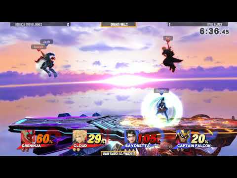 PWA2018 | boosk & Shoyo James (Charizard) vs Vivid & Jack (DDD) - Grand Finals - Smash4