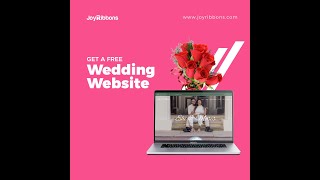 How to create a free wedding registry wishlist on JoyRibbons