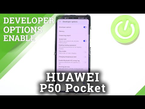 How to Enable Developer Options in HUAWEI P50 Pocket – Find Developer Section
