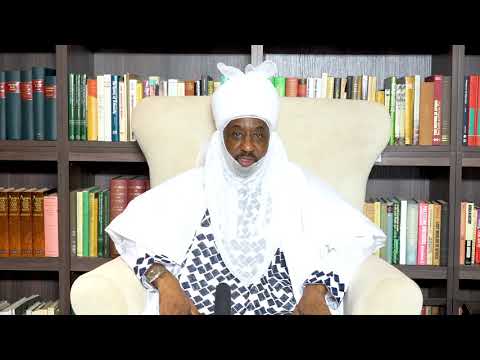 RAMADAN GREETINGS BY HIS HIGHNESS, ALHAJI MUHAMMED SANUSI II